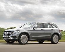 Mercedes-Benz GLC 220 d.  Foto:Auto-Medienportal.Net/Daimler/Dirk Weyhenmeyer 